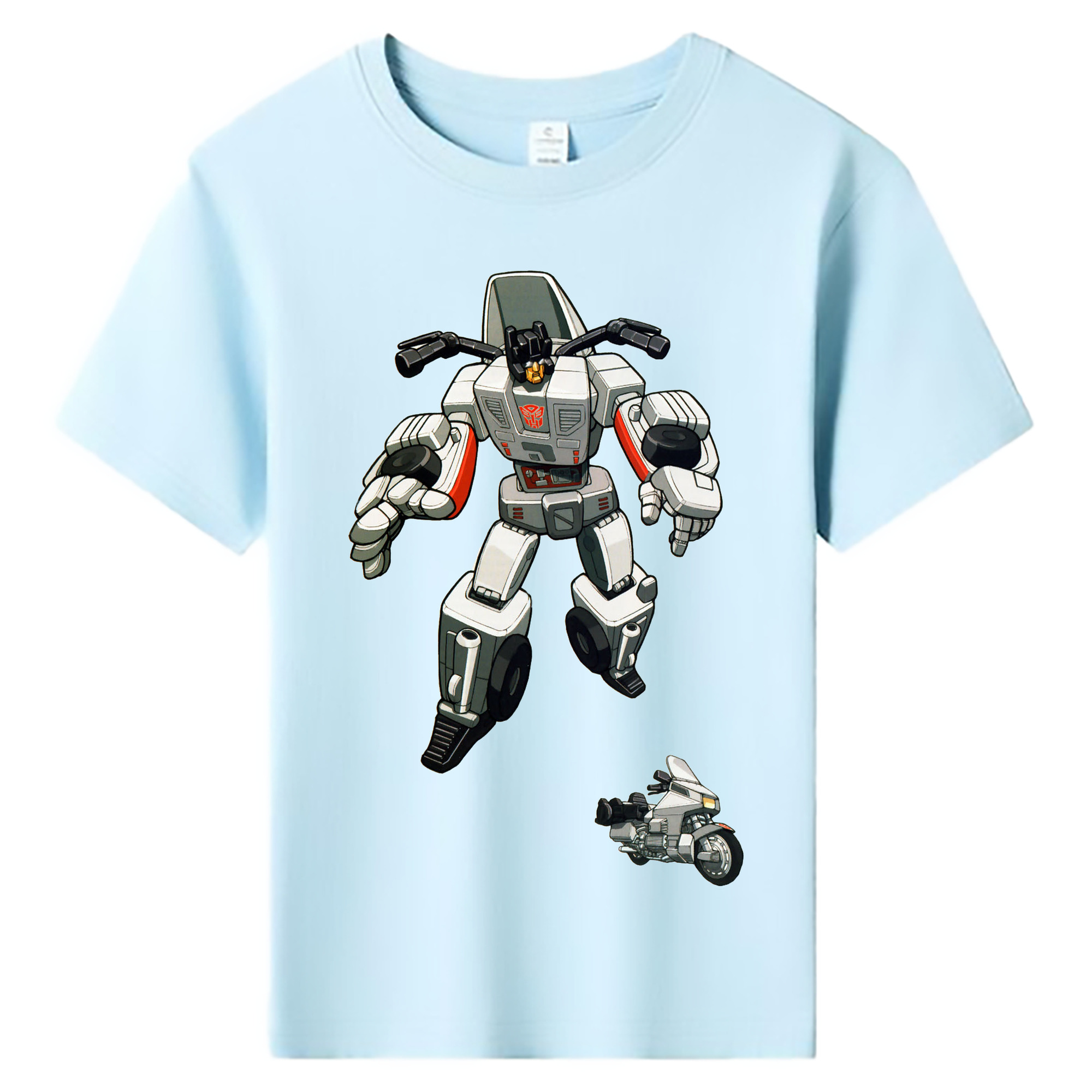 （画像用）  綿100％キッズTシャツ（フロントプリント）